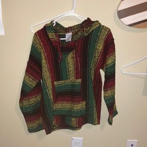 Baja Pullover Hoodie Medium